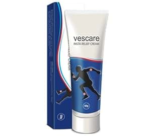 Amazon.com: Vestige Instant Relief Cream - For muscle and ...