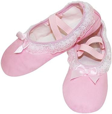 non leather ballet shoes
