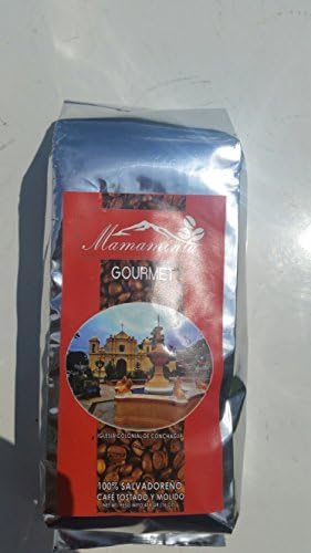 100% Pure Authentic Coffee Bourbon Coffee From El Salvador Dark Roast 16 oz