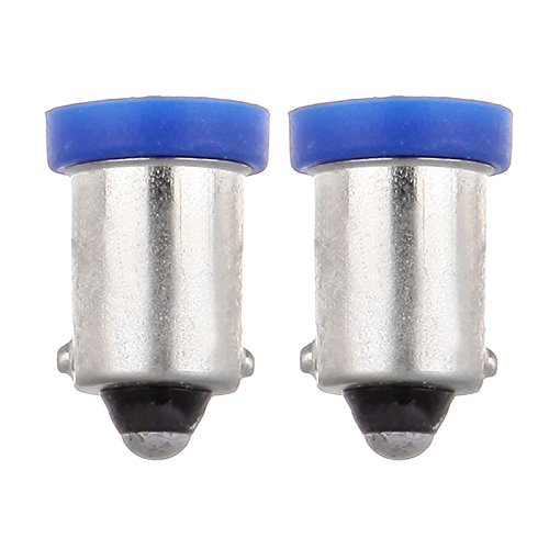 cciyu 10X 1895 BA9S LED Light Dash Instrument Panel Cluster Ash Tray Light Bulbs 1815 1816 182 1889 1891 1892 Replacement fit for Instrument panel Glove box License plate Boat cabin lamp Blue (blue)