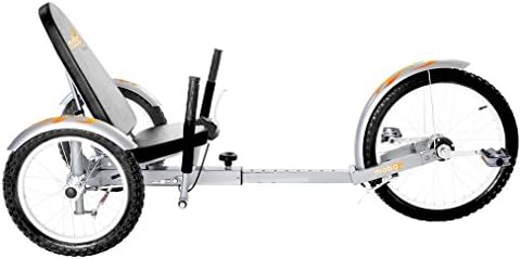 3 wheel sitting bike