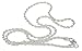 JOTW 925 Sterling Silver 2mm Rope Chain (Sterling-Sterling Silver, 30 Inches).