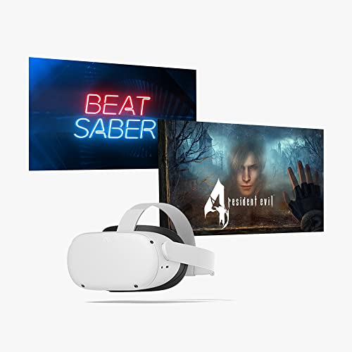 Meta Quest Resident Evil bundle with Beat Saber 128 GB — Advanced  All-In-One Virtual Reality Headset
