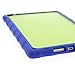 Gumdrop DropTech Clear Case Designed for The Apple iPad 9.7 (6th Gen and 5th Gen) Tablet for K-12 Students, Teachers, Kids - Royal Blue/Lime, Rugged, Shock Absorbing, Extreme Drop Protection