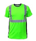 SafetyShirtz SS360 Seattle Safety Tee ANSI Class 2