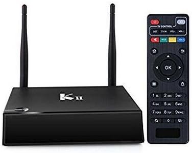 Ohmygod85 KII Android 5.1 TV Box 2G/8G Amlogic S812 Quad Core 2.4G/5G Wifi HDMI LAN 4K UHD Smart Media Player Set Top Box