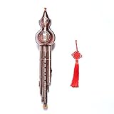 Gourd Cucurbit Flute Hulusi Woodwind Instrument C Key for Beginner Children - Chinese Traditional Folk Wind Flute Instrument Musical Kids Gift Toy by HUREN
