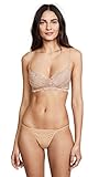 Honeydew Intimates Women's Camellia Bralette, Warm Taupe, Small