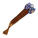 Frozen 2 Girls Princess Anna Faux Hair Braid with Bow