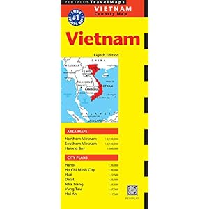 Vietnam Travel Map Eighth Edition Landkaart – Gevouwen Kaart, 26 juni 2014