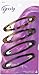 Goody Classics Big Oval Epoxy Contour Hair Clips (Pack of 3)