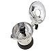 Bialetti Moka Mukka Express Coffee Maker, 2 cups,Small, Aluminum