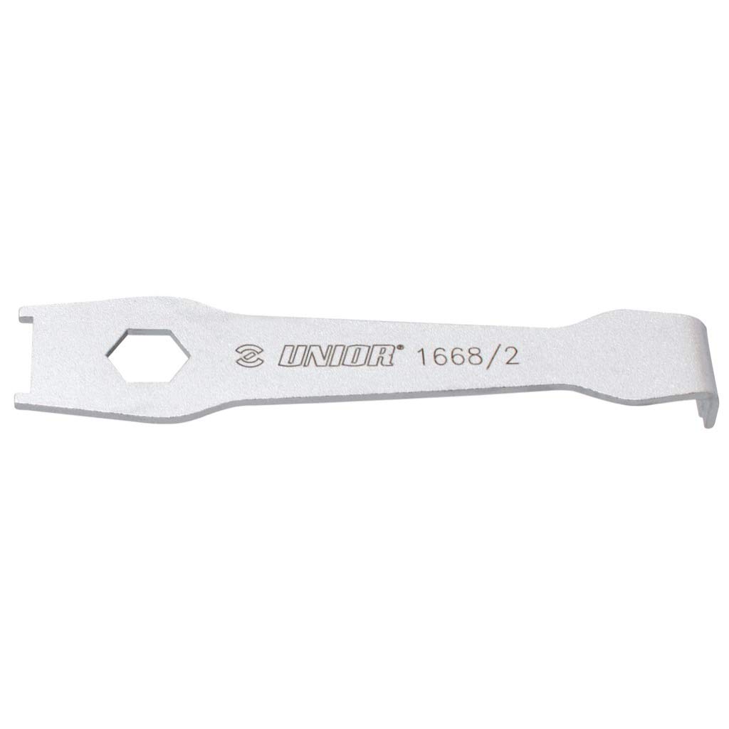 Unior URT653 Front Sprocket Nut Wrench - Silver