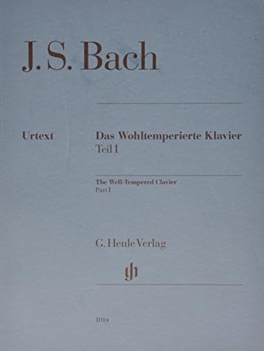 J.S. Bach The Well Tempered Clavier Part II | Piano Sheet Music