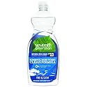 Seventh Generation Dish Liquid, Free Clear, 25 oz