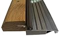 Outswing 5 7/8" x 72 7/16" Thresholds- Fixed Oak Cap- Mill- Silver Color