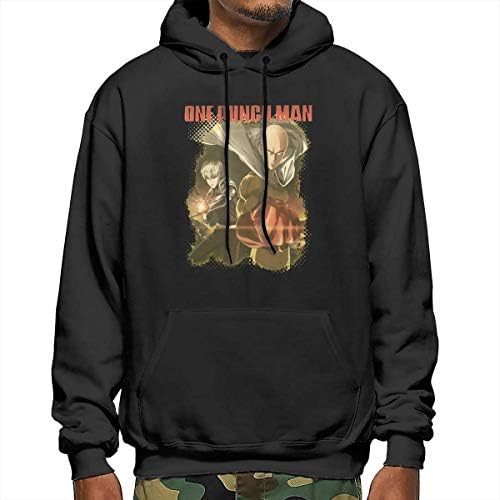 One Punch Unisex Hoodie Saitama Sweatshirt Hooded Jacket