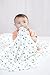 Organic Muslin Swaddle Blankets by Tristan & ava, 100% Cotton, Ultra Soft, Pre-Washed, 4-Pack Baby Swaddle Blanket Set for Boys and Girls, 47 x 47 inch, Starry Night