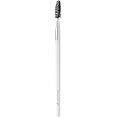 e.l.f. Eyelash & Brow Wand, Spoolie Brush To Define & Shape Lashes & Eyebrows, Creates Perfect Brows & Full, Lush Lashes, Veg