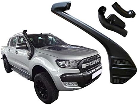 Matte Black Raised Air Flow Intake Off Road Snorkel | Ranger T7 2016 Onwards