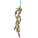 uxcell Home Artificial Fake Mini Chili Pepper Garland Vine