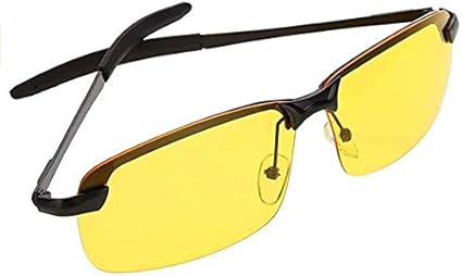 gafas amarillas hombre