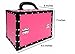 BR Carry All Trunk Train Case with Makeup and Reusable Case Makeup Gift Set
