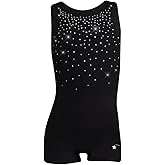 Destira Gymnastic Unitards for Girls with Matching Scrunchie - Biketard Athletic Wear, Gymnastics, Dance, Cheer, & More