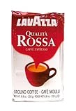 Lavazza Qualita Rossa, 8.8 oz Brick, Ground