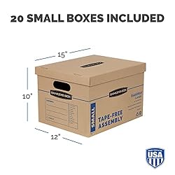 Bankers Box SmoothMove Classic Small Moving