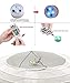 Paper Lantern Lights with Remote Control Multicolored Changing Battery Operated LED Lights Submersible Lamps for Christmas New Year Party Decoration (Pack of 10)