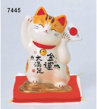 Auspicious figurines "Maneki Neko"Japanes Goods 7445