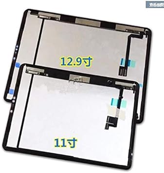 Amazon Com Calvas Lcd For Apple Ipad Pro 3 12 9 3rd Gen 2018 A1876 A2014 A1895 A1983 Lcd Display Digitizer Sensors Assembly Panel Replacement Color White Home Improvement