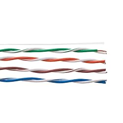 1000ft Cat5e Solid 24AWG Shielded Cable FTP Cat5