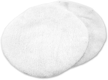 10" Microfiber Bonnets 2 Pack