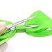 40pcs Toddler Girls Ribbon Bows for Hair (3 Inch Bow Bulk Pack) (20 pairs toddler bows)