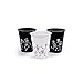 Fun Express Skeleton Printed Disposable Cups (16 oz - 50 cups) Halloween Party Supplies