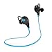 Bluetooth Headphones Lanbailan Wireless Bluetooth Stereo Earbuds Sweatproof Running Headset In-Ear Sports Headphones with Microphone(Blue)