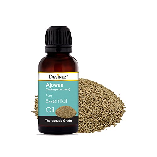 Devinez Ajowan Seed/Ajwain Seed/Carom Seed Essential Oil, 100 Pure