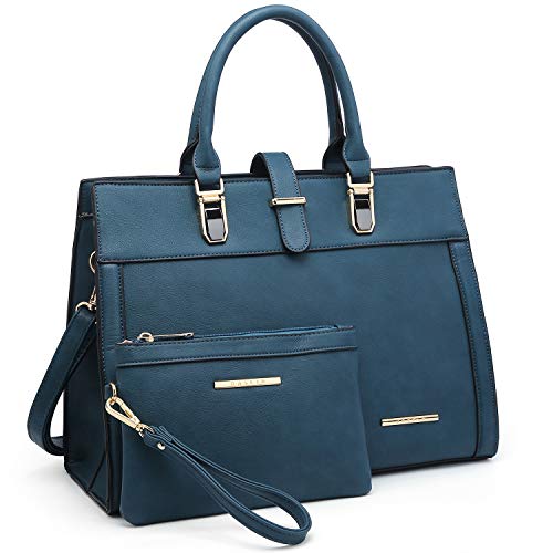 Belted Satchel Tote Bag