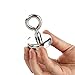 Whectin Powerful Fishing Magnets Neodymium 148 LBS(67 KG) Pulling Force Rare Earth Magnet with Countersunk Hole Eyebolt Diameter 1.89 INCH(48 mm) for Underwater Salvage Retrieval