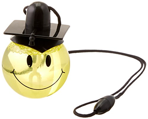 Amscan 390511 Grad Bubble Necklace | Party Favor | 1.3 oz. | 1 Piece