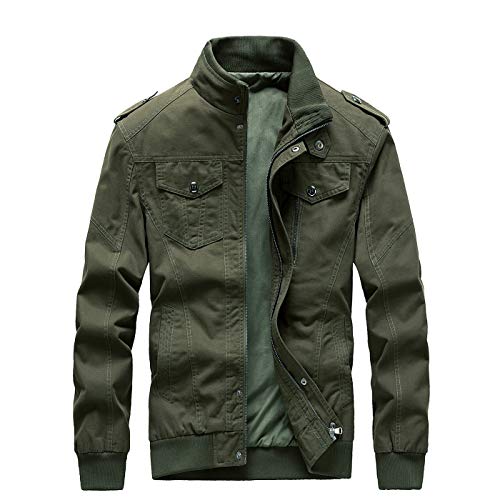 cotton army jacket
