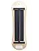 Vew-Do Flow Maplewood Balance Board Ergonomic Training System with Solid Hardwood Angled Roller - Fitness, Balance, Core Workout (Intermediate to Advanced)
