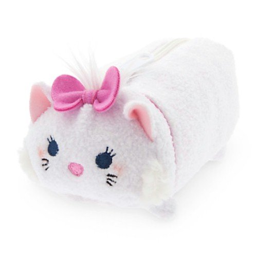 Disney Marie ''Tsum Tsum'' Plush Pencil Case