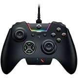 Razer Wolverine Ultimate Chroma- Fully Customizable Gamepad Controller - Interchangeable Analog Sticks &amp; Dpad - Compatible with Xbox One, PC