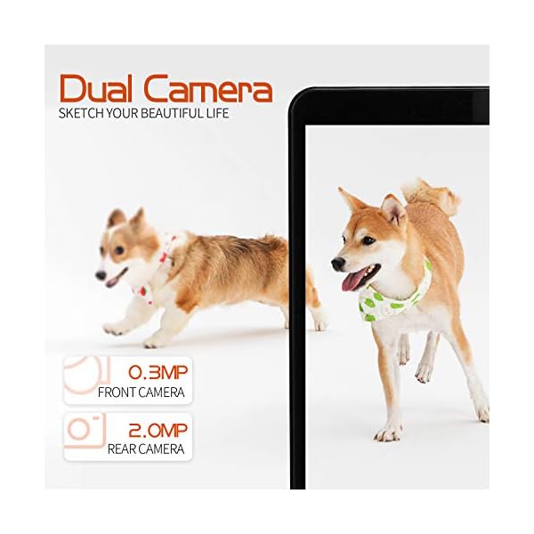 Haehne-8-Tablet-PC-Google-Android-90-GMS-1280x800-HD-1GB16GB-Quad-Core-Dual-Cameras-WiFi-Bluetooth-Black Haehne 8" Tablet PC - Android 9.0 GMS, 1280x800 HD, 1GB+16GB Quad Core, Dual Cameras, WiFi, Bluetooth, Black