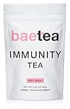 Baetea Immunity Tea: Natural Immune Support, 26 Servings, with Potent Traditional Organic Herbs, Ultimate Way to Keep Your Immune System Strong