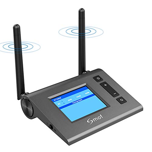 Smof Visual LED Bluetooth 5.0 Transmitter and Receiver,Transmit TV