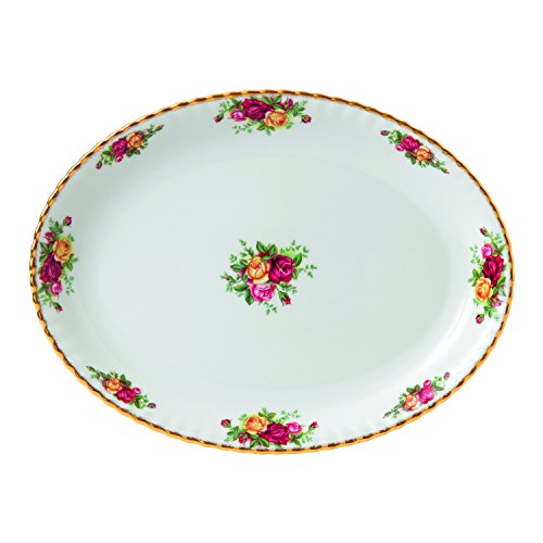 Royal Albert 40028795 Old Country Roses Oval Platter 13